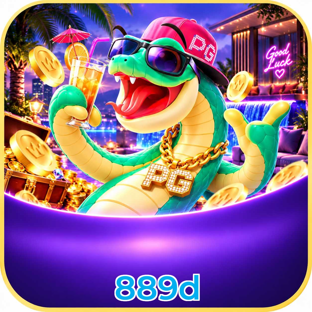 889d VIP Níveis